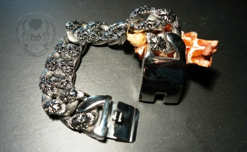 Armband aus Edelstahl
