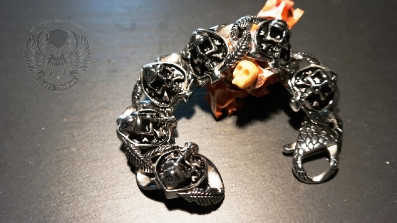 Armband aus Edelstahl