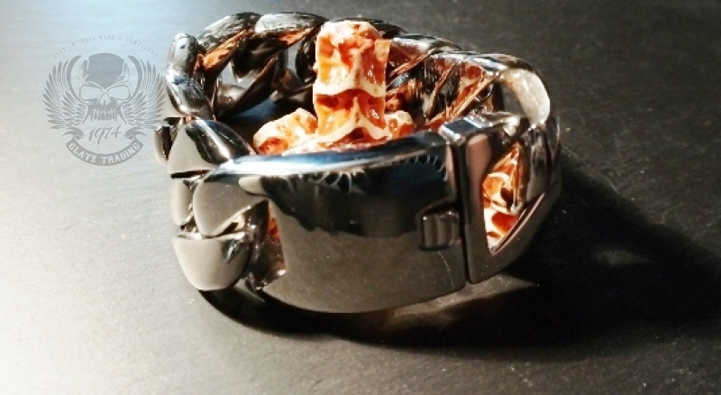 Armband aus Edelstahl