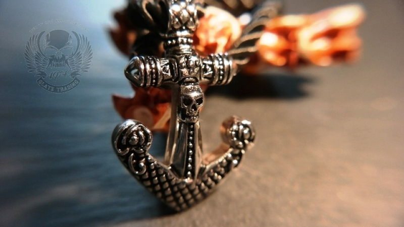Armband aus Edelstahl & Cordel