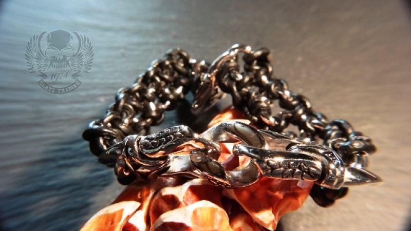 Armband aus Edelstahl