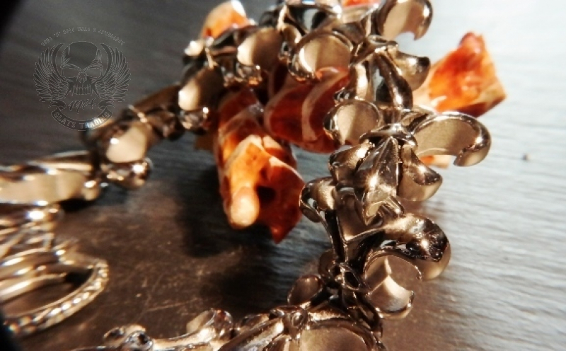 Armband aus Edelstahl