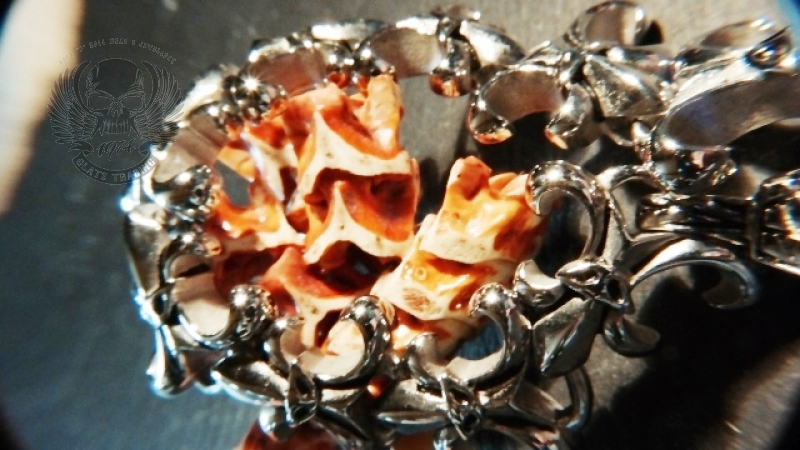 Armband aus Edelstahl