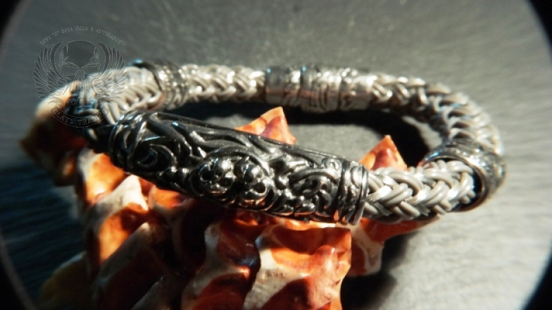 Armband aus Edelstahl