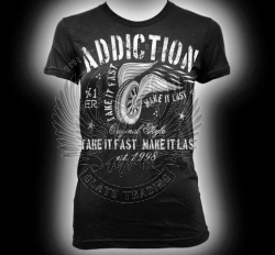 ORIGINAL ADDICITON BRAND GIRL T-SHIRT