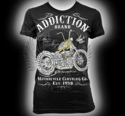 ORIGINAL ADDICITON BRAND GIRL T-SHIRT