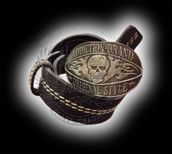 ORIGINAL ADDCITION BRAND LEDERGÜRTEL