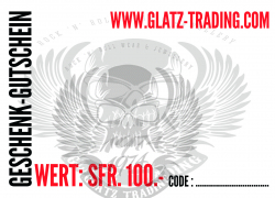 Geschenk-Gutschein Wert 100.-
