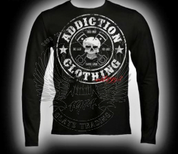 ORIGINAL ADDICTION BRAND LONGSLEEVE
