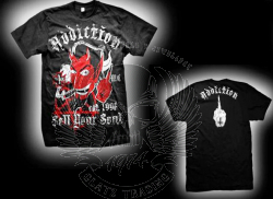 ORIGINAL ADDICTION BRAND T-SHIRT