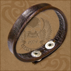 ECHT LEDER ARMBAND