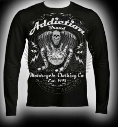 ORIGINAL ADDICTION BRAND LONGSLEEVE