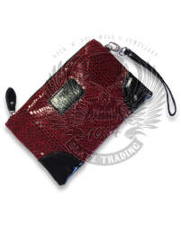 RED SNAKE GELDBEUTEL