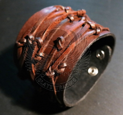 ECHT LEDER ARMBAND