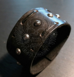 ECHT LEDER ARMBAND
