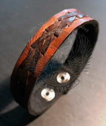 ECHT LEDER ARMBAND